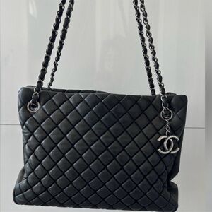 Chanel shopping tote